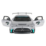 Auto na diaľkové ovládanie 1:14 Mercedes AMG GT2 sivé RASTAR